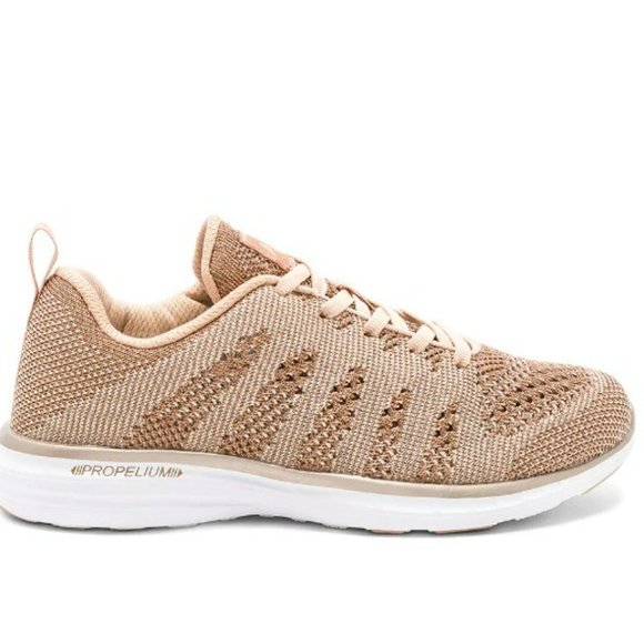 APL Shoes - APL TechLoom Pro Rose Gold Sneaker - Size 8.5 - NEW!